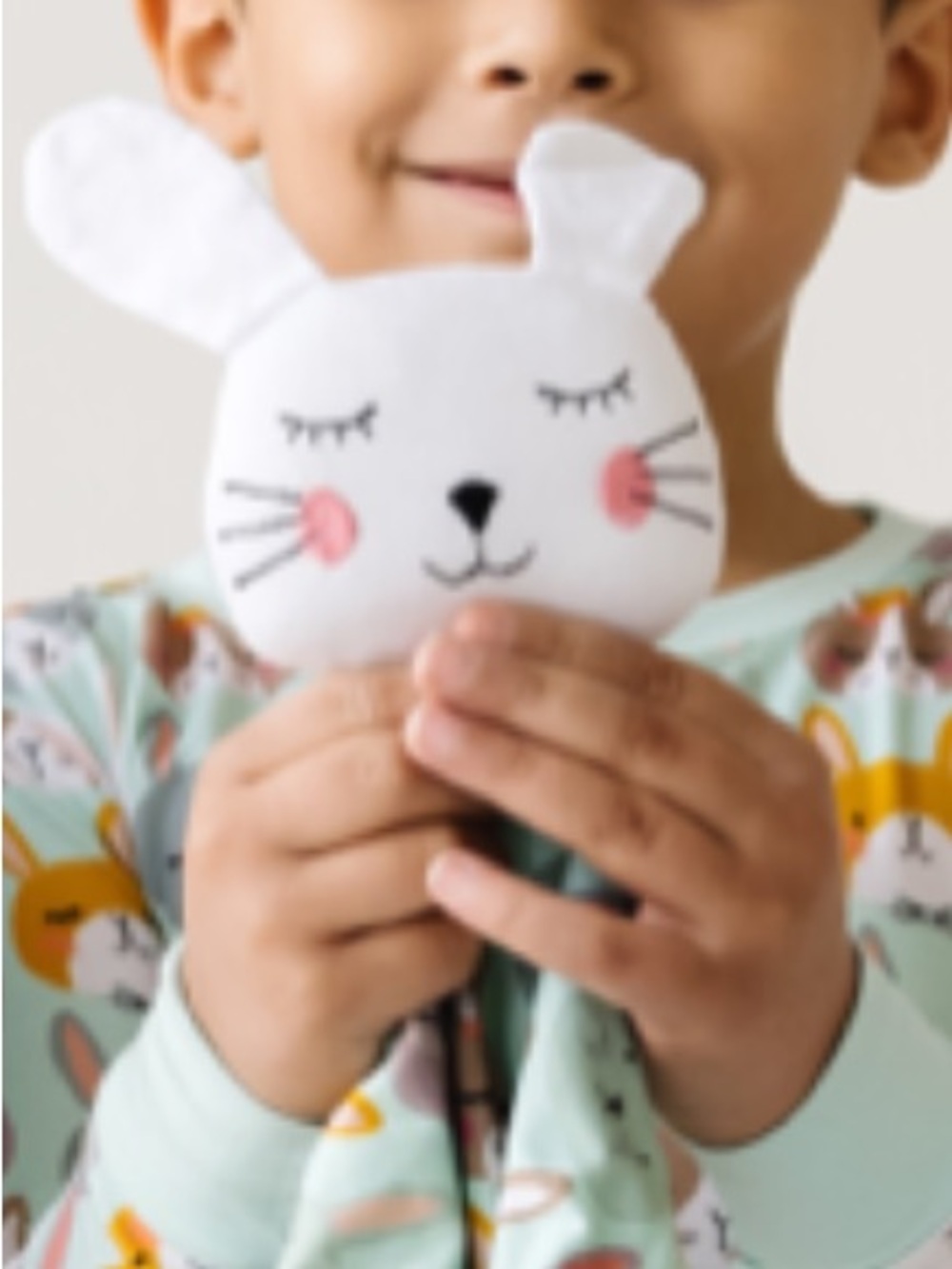 NWOT Little Sleepies Rad Rabbits Sleepyhead Bunny Lovey
